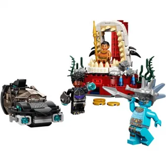 LEGO Super Heroes - Тронный зал короля Нэмора 76213, 355 деталей