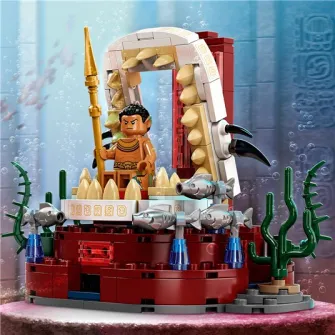 LEGO Super Heroes - Тронный зал короля Нэмора 76213, 355 деталей