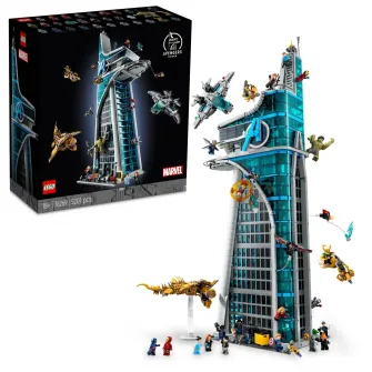 LEGO® Super Heroes - Turnul Razbunatorilor 76269, 5201 piese