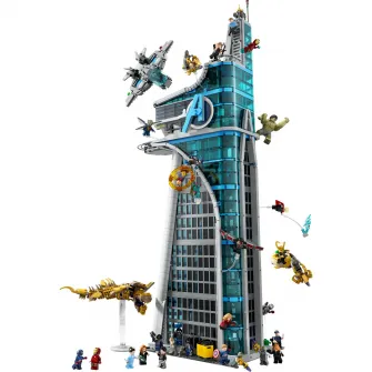 LEGO® Super Heroes - Turnul Razbunatorilor 76269, 5201 piese