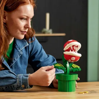 LEGO® Super Mario - Planta Piranha 71426, 540 piese