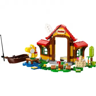 LEGO® Super Mario - Set de extindere - Picnic la casa lui Mario 71422, 259 piese