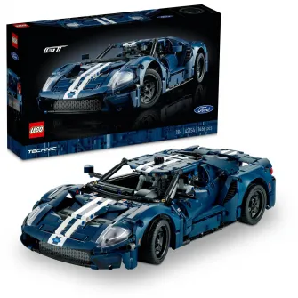 LEGO® Technic - 2022 Ford GT 42154, 1466 piese