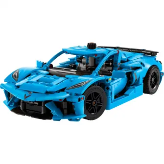 LEGO® Technic - Chevrolet Corvette Stingray albastru 42217, 732 piese