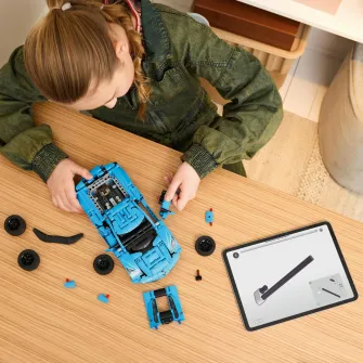 LEGO® Technic - Chevrolet Corvette Stingray albastru 42217, 732 piese