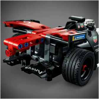 LEGO® Technic - Formula E® Porsche 99X Electric 42137, 422 piese