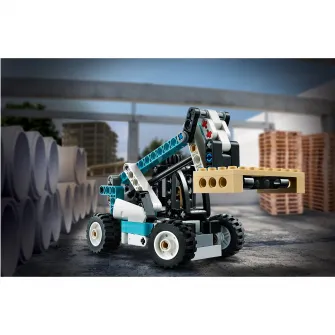 LEGO® Technic - Manipulator cu brat telescopic 42133, 143 piese