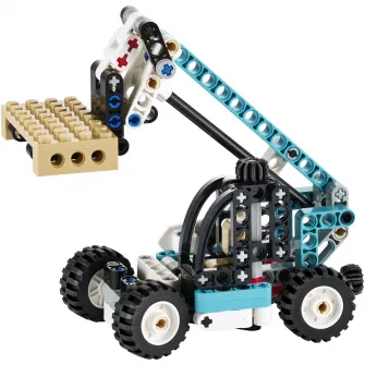 LEGO® Technic - Manipulator cu brat telescopic 42133, 143 piese