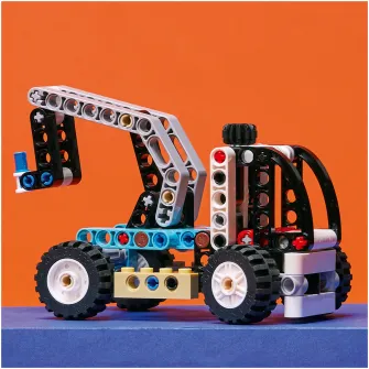 LEGO® Technic - Manipulator cu brat telescopic 42133, 143 piese