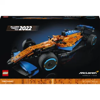 LEGO® Technic — гоночный автомобиль McLaren Formula 1 42141, 1432 детали