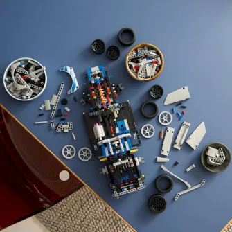 LEGO® Technic - Masina Nissan Skyline GT-R (R34) din Mai furios, mai iute 42210, 1410 piese