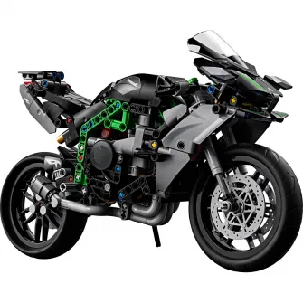 LEGO® Technic - Motocicleta Kawasaki Ninja H2R 42170, 643 piese