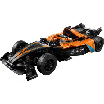 LEGO® Technic - Neom Mclaren Formula E race car 42169, 452 piese