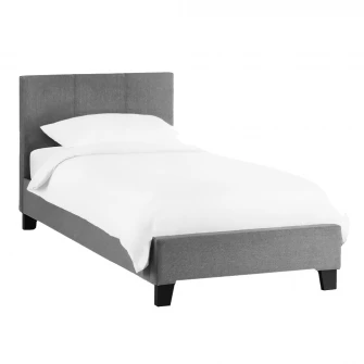 Lenjerie de pat 1 persoana Hotel Line Kotonia Home, 100% bumbac ranforce, cearsaf de pat 150x240 cm, husa pilota 150x200 cm, 1 fata de perna 50x70 cm, alb
