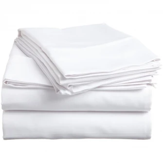 Lenjerie de pat pentru o persoana Sifon Gecor, bumbac 100%, 3 piese