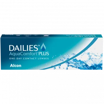 Lentile de contact -2.75 Dailies Aqua Comfort Plus Alcon, 30 bucati