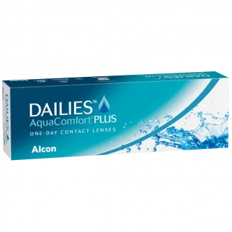 Lentile de contact -4.50 Dailies Aqua Comfort Plus Alcon, 30 bucati