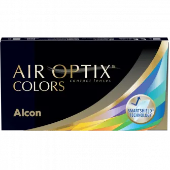 Lentile de contact cosmetice Air Optix Colors Nuanta Honey Alcon, 2 lentile
