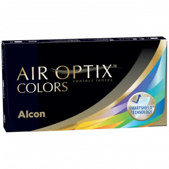 Lentile de contact cosmetice Air Optix Colors Nuanta Honey Alcon, 2 lentile