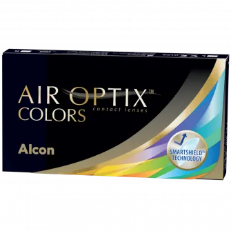 Lentile de contact cosmetice Air Optix Colors Nuanta Honey Alcon, 2 lentile