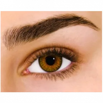 Lentile de contact cosmetice Air Optix Colors Nuanta Honey Alcon, 2 lentile