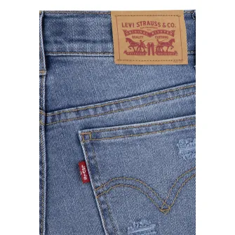 Levi's, Blugi cu croiala ampla, Albastru prafuit, 92 CM