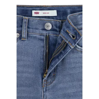 Levi's, Blugi cu croiala ampla, Albastru prafuit, 92 CM