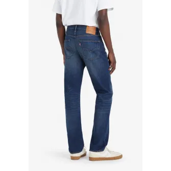 Levi's, Blugi cu croiala dreapta 501В®, Albastru inchis, Albastru prafuit, W32-L32