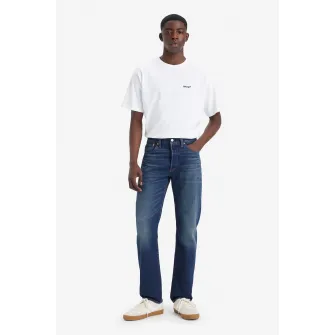 Levi's, Blugi cu croiala dreapta 501В®, Albastru inchis, Albastru prafuit, W33-L32