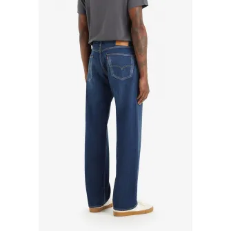 Levi's, Blugi cu croiala dreapta 501В®, Albastru inchis, Bleumarin, W33-L32