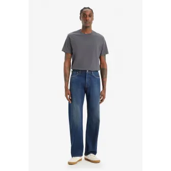 Levi's, Blugi cu croiala dreapta 501В®, Albastru inchis, Bleumarin, W32-L32