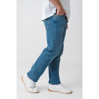 Levi's, Blugi cu croiala dreapta 501В®, Albastru melange, W31-L32