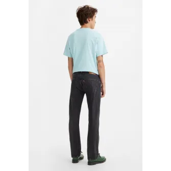 Levi's, Blugi cu croiala dreapta 501В®, Gri antracit, W31-L34