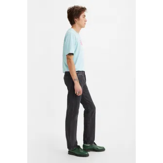 Levi's, Blugi cu croiala dreapta 501В®, Gri antracit, W31-L34