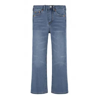 Levi's, Blugi evazati 726, Albastru prafuit, 92 CM