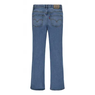 Levi's, Blugi evazati 726, Albastru prafuit, 92 CM