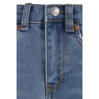 Levi's, Blugi evazati 726, Albastru prafuit, 92 CM