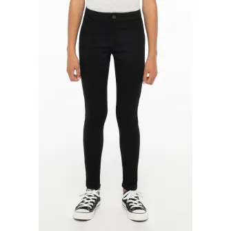 Levi's, Blugi skinny cu 5 buzunare, Negru, 140 CM
