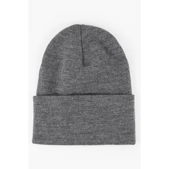 Levi's, Caciula elastica tricotata, Gri melange