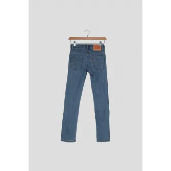 Levi's Kids, Blugi skinny 510, Albastru deschis, Bleumarin, 176 CM