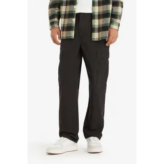 Levi's, Pantaloni cargo drepti, Negru, W32-L32