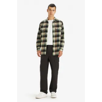 Levi's, Pantaloni cargo drepti, Negru, W32-L32