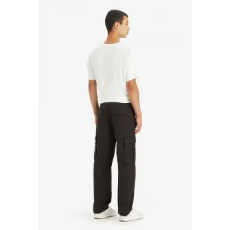 Levi's, Pantaloni cargo drepti, Negru, W32-L32