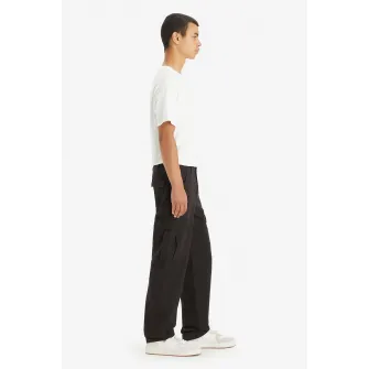 Levi's, Pantaloni cargo drepti, Negru, W32-L32