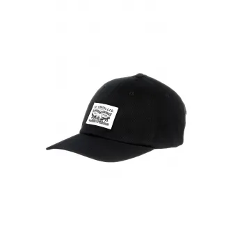 Levi's, Sapca ajustabila de denim, Negru