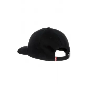 Levi's, Sapca ajustabila de denim, Negru