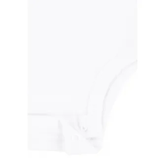 Levi's, Set de botosei, body si caciula, Rosu inchis, Alb optic, 80 CM