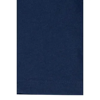 Levi's, Set de imbracaminte cu detalii logo - 2 piese, Albastru inchis, Gri deschis melange, 62 CM