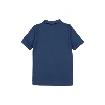 Levi's, Tricou polo din bumbac pique, Bleumarin, 164 CM