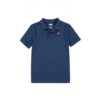 Levi's, Tricou polo din bumbac pique, Bleumarin, 164 CM
